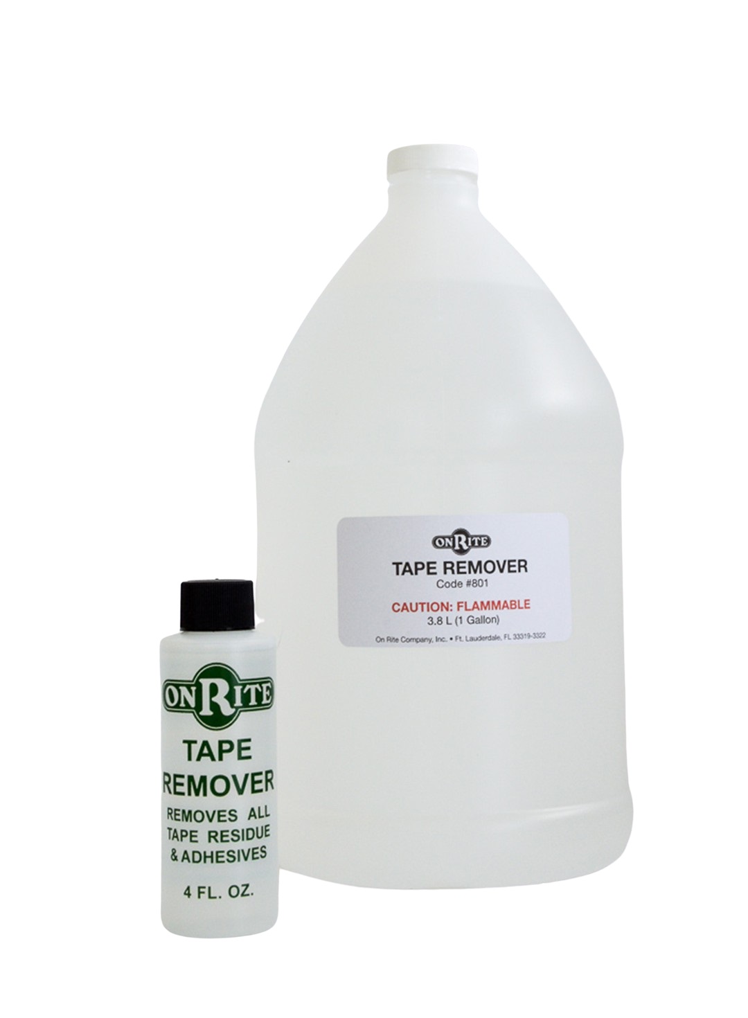 Tape Remover Attachment Method, Brand, Onrite, Solvent Novera