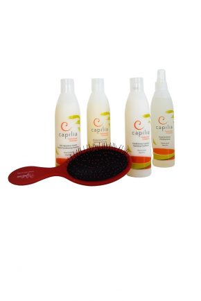 Ensemble-cadeau Capilia Professionnel – Cheveux Humains