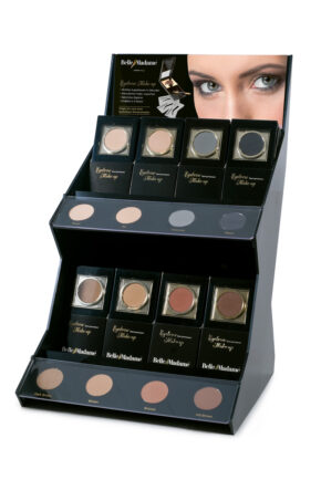 Présentoir de fard à sourcils